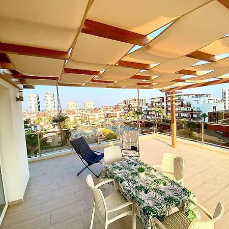One Bedroom Penthouse - Iskele Royal Sun شقة *